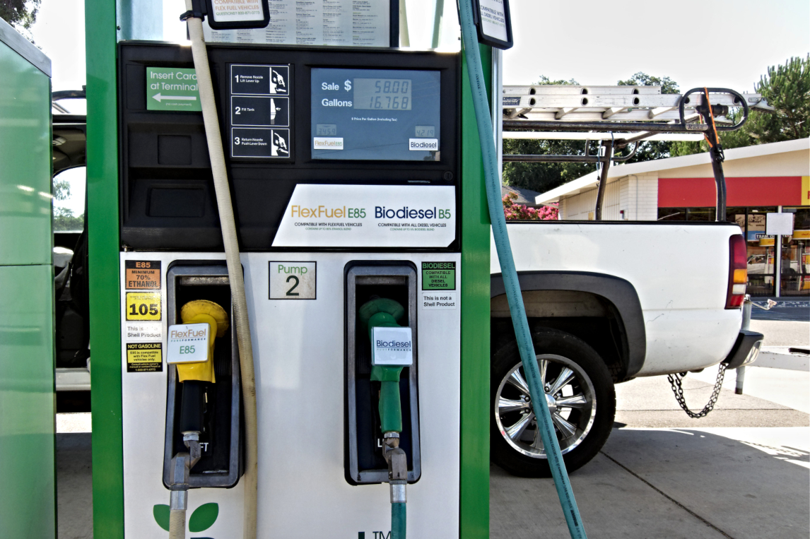 Soja brasileira provoca queda na oferta de biodiesel