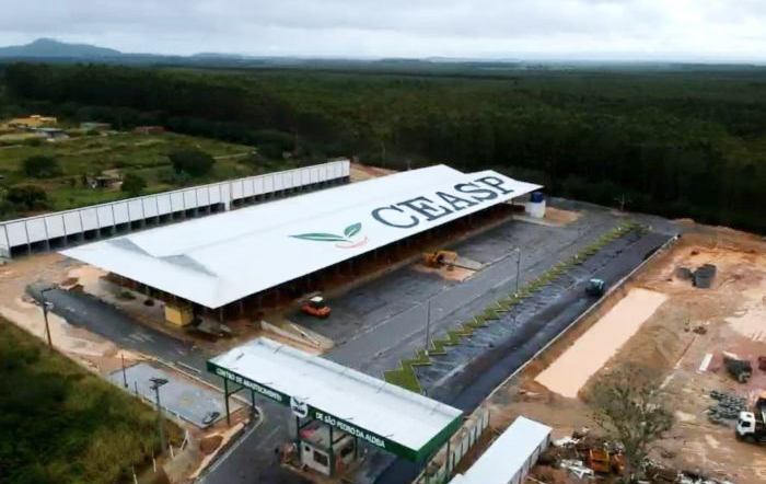 Rio de Janeiro vai inaugurar o maior centro privado de abastecimento de alimentos do Brasil