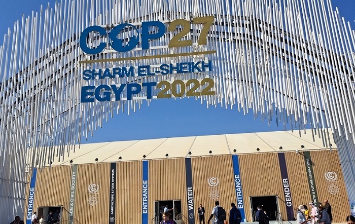 COP-27, Pavilhão