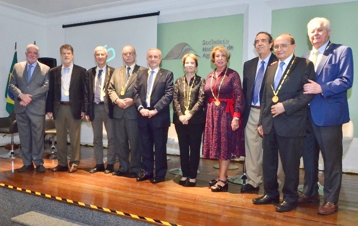 Posse na Academia SNA