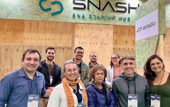 SNASH participa com seis startups da Bio Brazil Fair