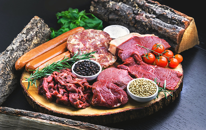Produção brasileira de carnes registrou aumento anual
