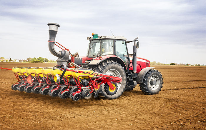 Importação de máquinas para agricultura aumenta 41,5% no acumulado deste ano