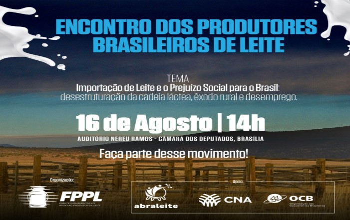 Encontro dos Produtores Brasileiros de Leite em Brasília