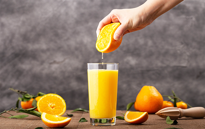 Brasil tem o menor volume de estoque de suco de laranja em 12 anos