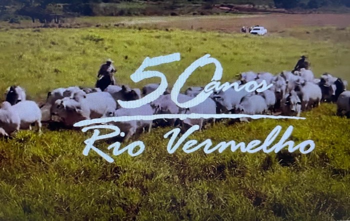50 anos Fazenda Rio Vermelho