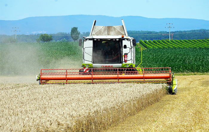 Vendas de máquinas agrícolas encolheram 21,5% no mercado doméstico em agosto