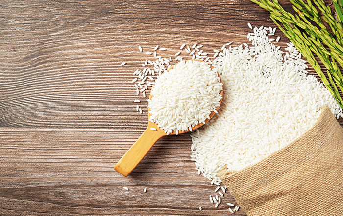 Brasil exportou 1.37 milhão de toneladas de arroz no acumulado do ano