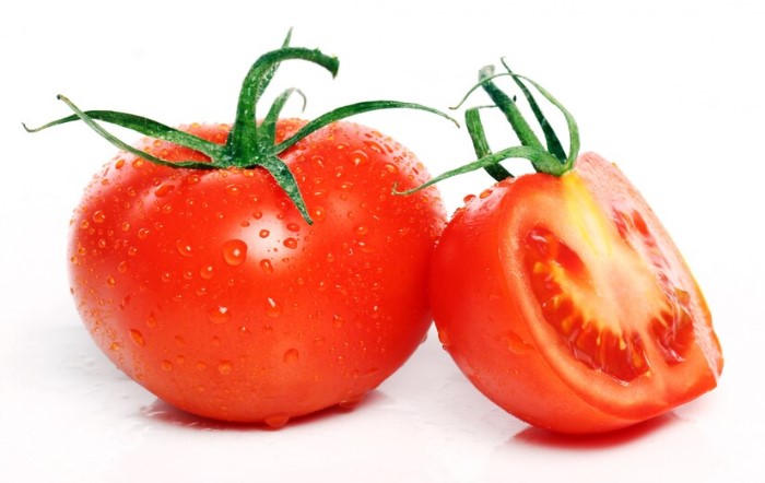Um desconhecido em seu prato, o tomate