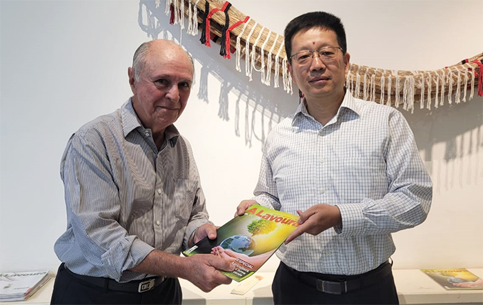 Delegação chinesa visita o Brasil para conhecer mais sobre nossa agricultura