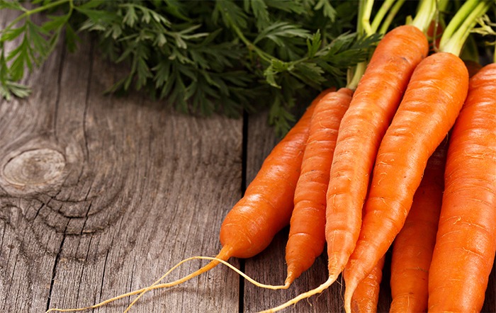 Cenoura é o destaque de alta de preço entre as hortaliças no atacado no mês de janeiro