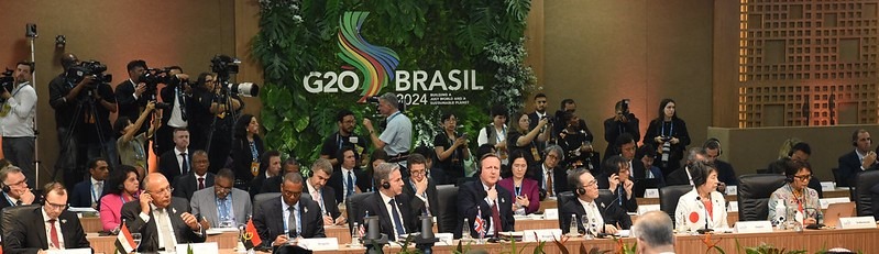 Brasil na presidência do G20: relevância e perspectivas para o Agro